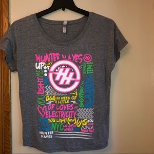 Hunter‎ Hayes T-shirt